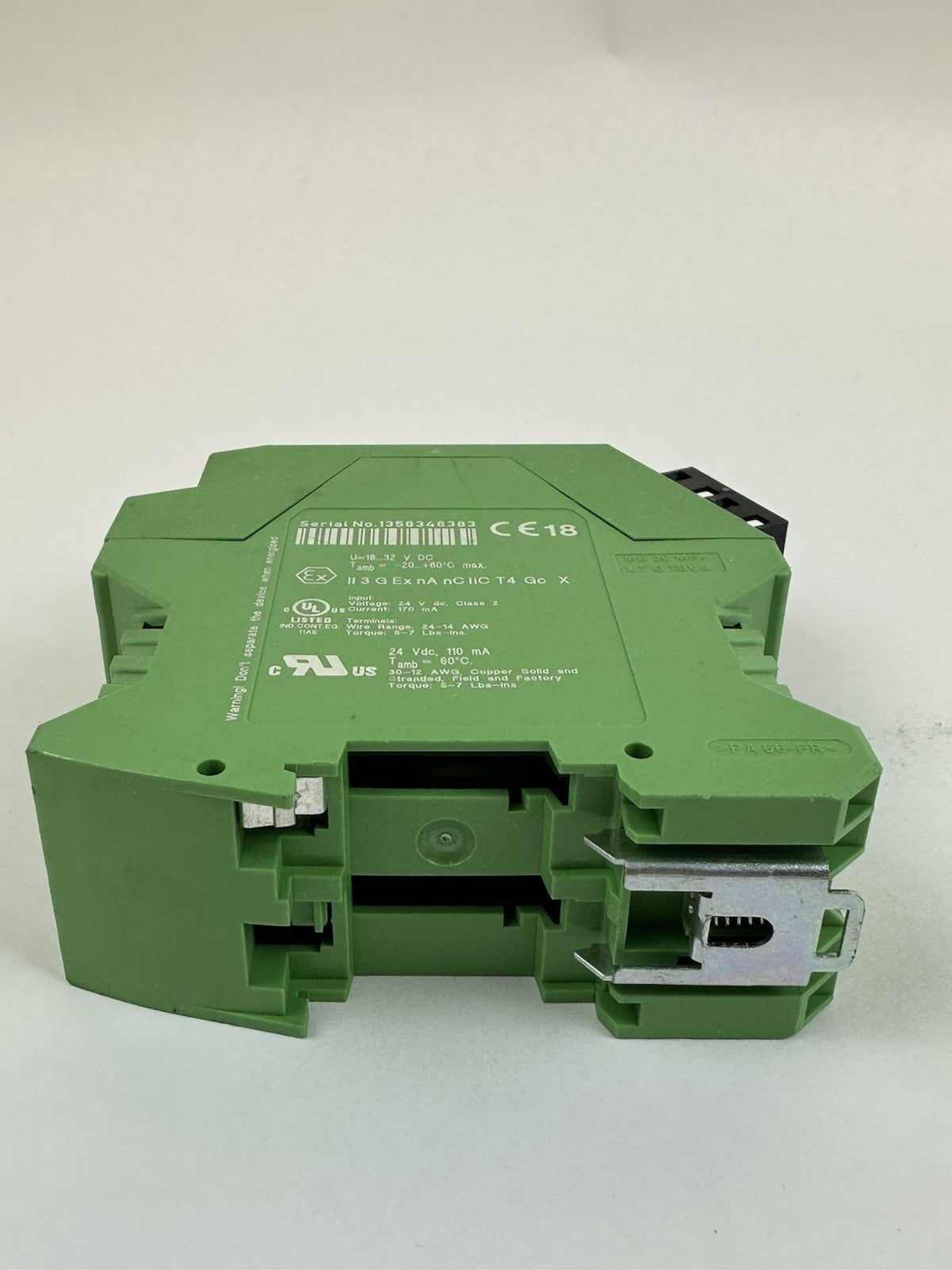 PHOENIX CONTACT PSI-MOS-PROFIB/FO1300-E 2708559 FIBER OPTIC CONVERTER 24VDC