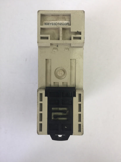 IDEC PS5R-SD24 POWER SUPPLY INPUT 100-240VAC 1.7A OUTPUT 24VDC 2.5A 60W