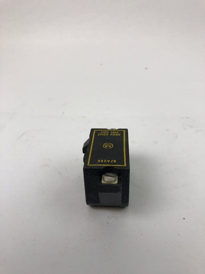 ALLEN BRADLEY 87A288 COIL 480 V 60 HZ 440 V 50 HZ 4 POLE TYPE C