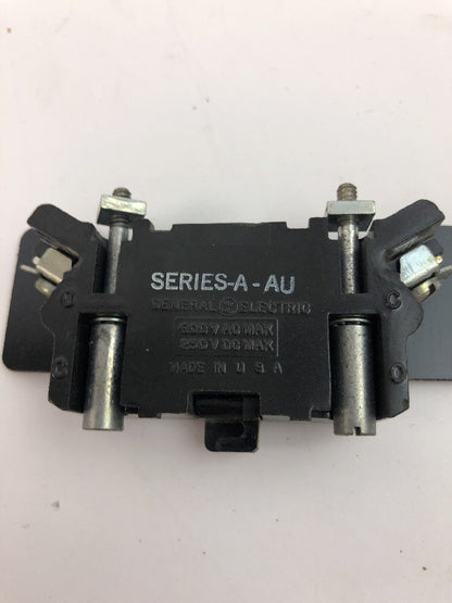 GE CR205X100D AUXILIARY CONTACT KIT FOR  CR205-208 DEVICES NEMA SIZE 0-5