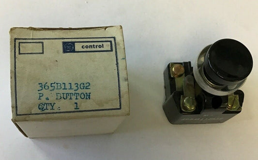 GENERAL ELECTRIC PUSH BUTTON 365B113G2