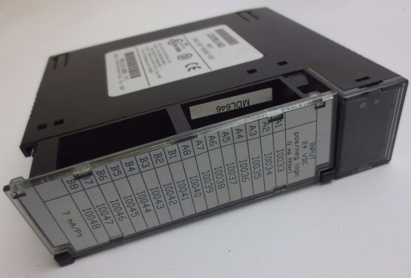 GE FANUC IC693MDL646D INPUT MODULE 24VDC 16PT POS/NEG FAST - LOGIC
