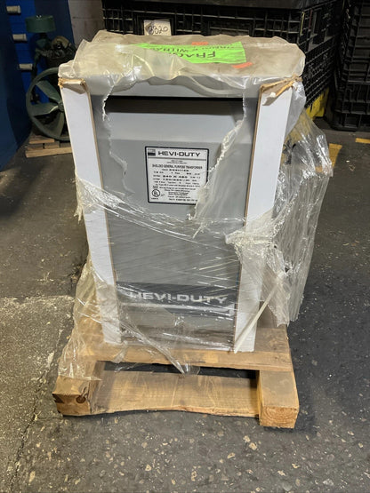 EGS ES5H15S TRANSFORMER 15KVA 1PH 60HZ HIGH VOLTAGE 240X480 LOW VOLTAGE 120/240