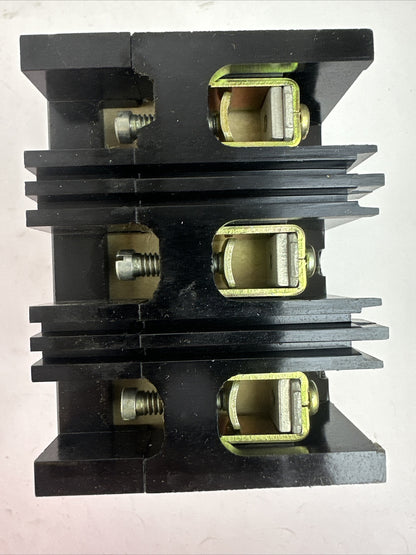 WESTINGHOUSE MCP0358C MOTOR CIRCUIT PROTECTOR 3P 7A 600VAC TRIP RANGE 18-58