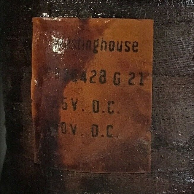 WESTINGHOUSE BFD31 CONTROL RELAY 300AC 10AMPS 3NO-1NC