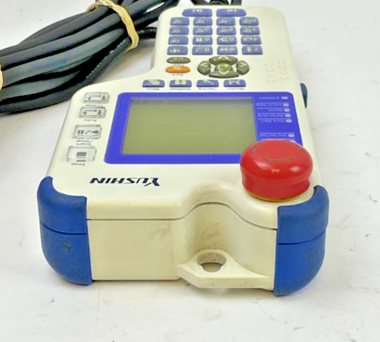 YUSHIN H0P-0PT04-E50 HANDHELD PENDANT 24VDC 0.35A