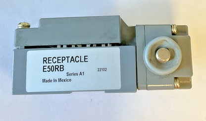CUTLER HAMMER E50SB SWITCH BODY SER A1 E50RB RECEPTACLE SER A2 W/E50DH1 HEAD