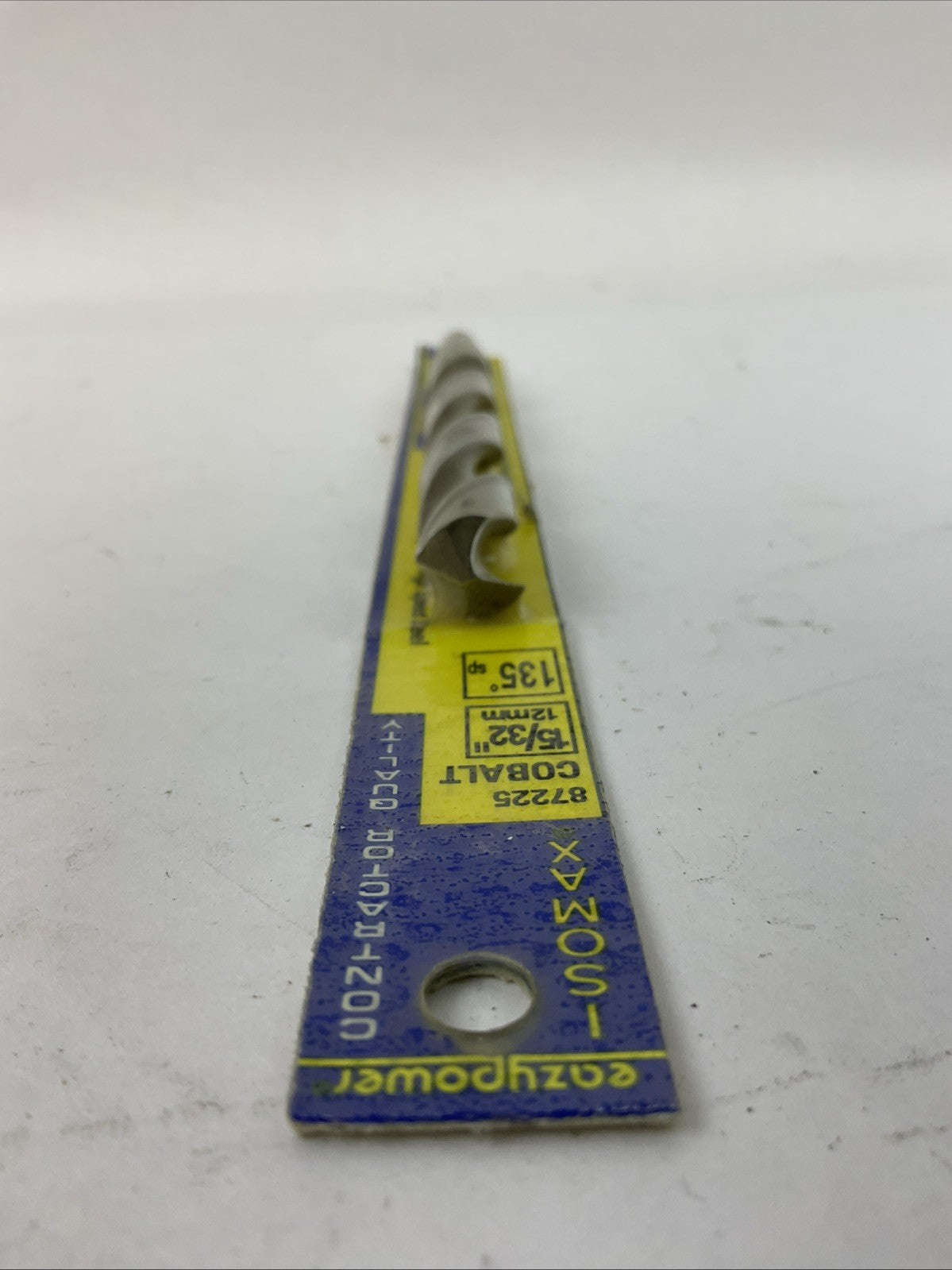 COBALT 87225 15/32" 12mm 135°sp EAZYPOWER ISOMAX DRILL BIT CONTRACTOR QUALITY