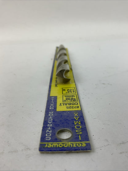 COBALT 87225 15/32" 12mm 135°sp EAZYPOWER ISOMAX DRILL BIT CONTRACTOR QUALITY