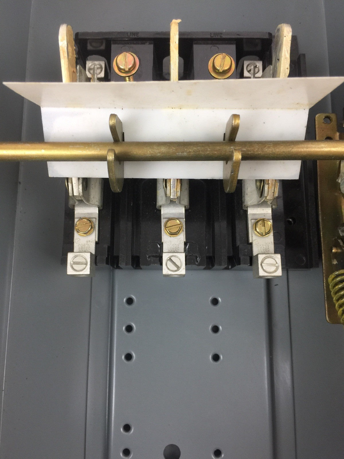 WESTINGHOUSE JHUN361 HEAVY DUTY SAFETY SWITCH 600 VAC 30 AMP
