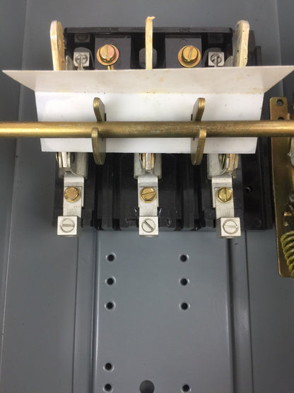 WESTINGHOUSE JHUN361 HEAVY DUTY SAFETY SWITCH 600 VAC 30 AMP