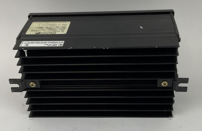 RELIANCE DC2-70U MOTOR CONTROLLER 115/230VAC 12.5A 1.0/2.0HP  MISSING KNOB