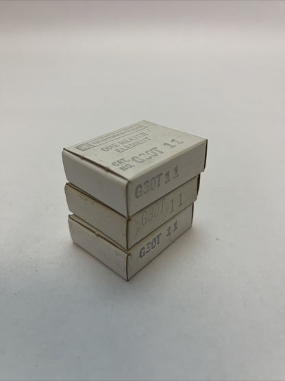 GOULD TELEMECANIQUE G30T11 HEATER ELEMENT (LOT OF 3)