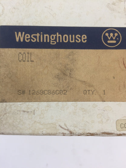 WESTINGHOUSE 1268C86G02 COIL 125VDC