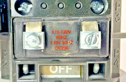 ALLEN-BRADLEY  500F-COD930 STARTER SER. C SIZE 2 W/ 595-A SER.C- HEATERS VARY