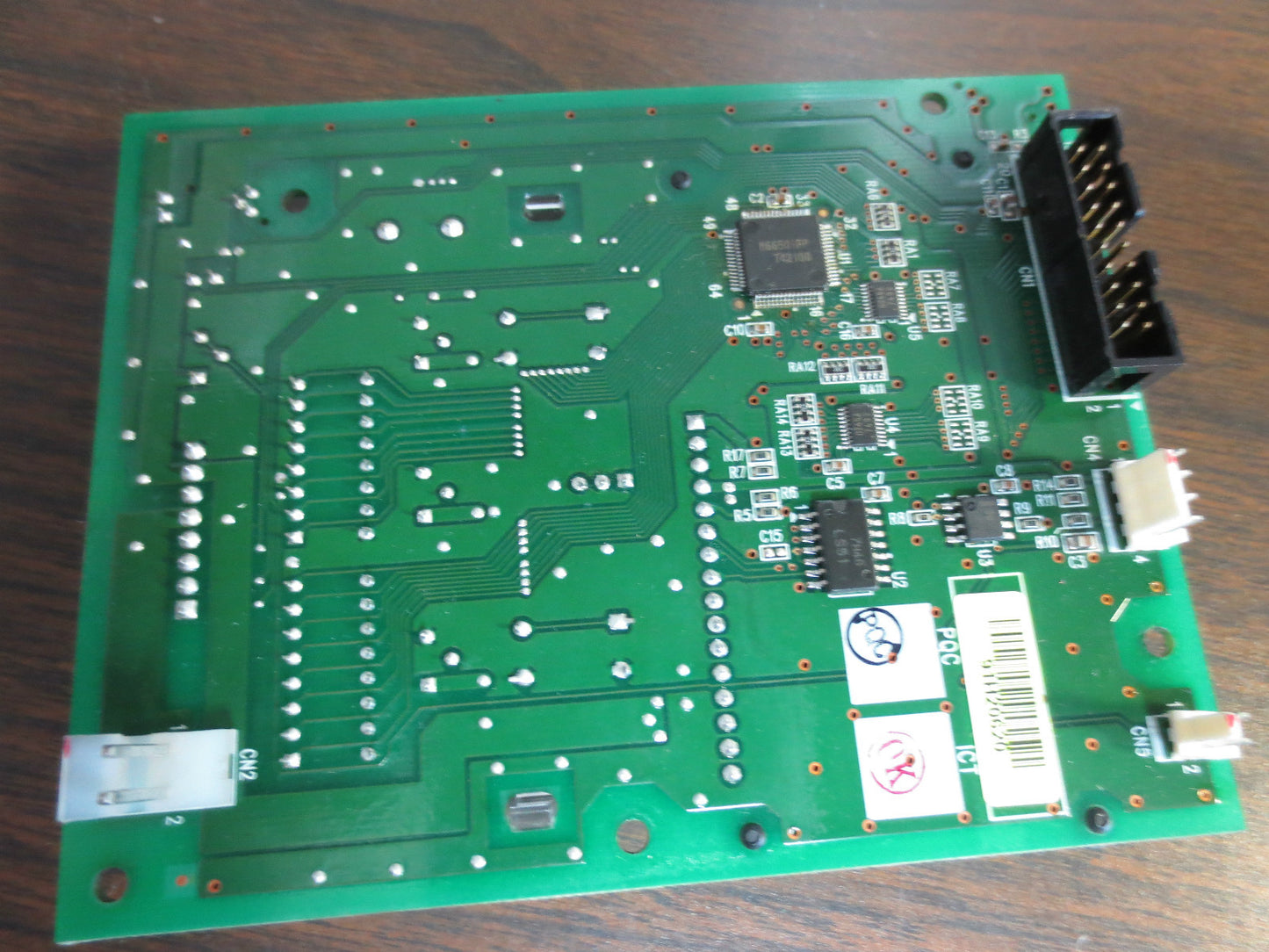 SATO MR400-KB, Rev. 1.3 LCD BOARD for LABEL PRINTER, THERMAL no cable