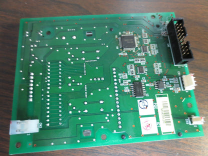 SATO MR400-KB, Rev. 1.3 LCD BOARD for LABEL PRINTER, THERMAL no cable
