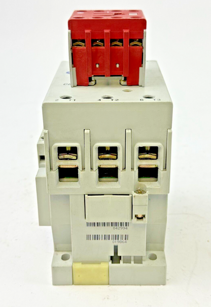 ALLEN-BRADLEY - 100S-C85DJ14C SER. A - SAFETY CONTACTOR - 24 VDC COIL, 85 A