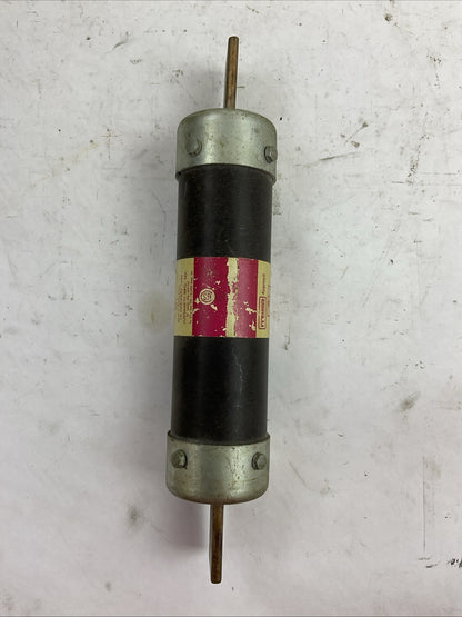 FUSETRON FRS125 DUAL-ELEMENT TIME DELAY FUSE 600VAC 125AMP