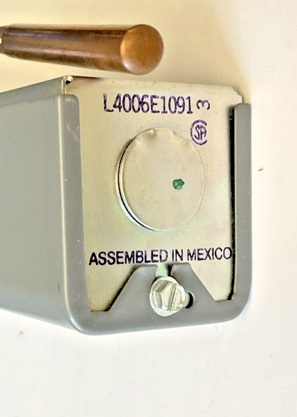HONEYWELL L4006E1091  AQUASTAT CONTROLLER REV.E