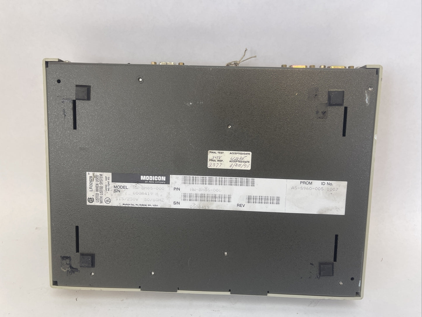 AEG MODICON NW-BM85-000 MODBUS PLUS 110VAC