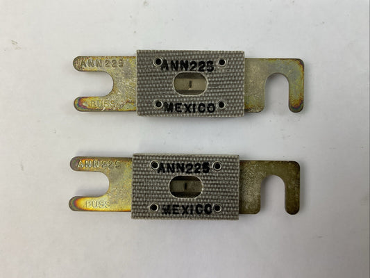 BUSS ANN225 FUSE 225A (LOT OF 2)