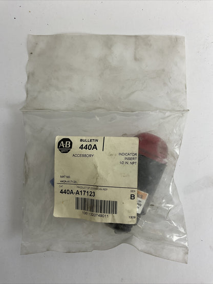 ALLEN BRADLEY 440A-A17123 SER B ACCESSORY