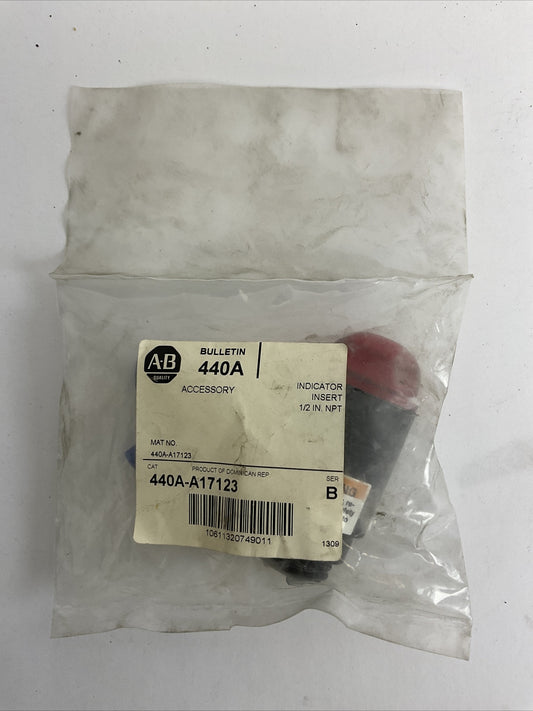 ALLEN BRADLEY 440A-A17123 SER B ACCESSORY