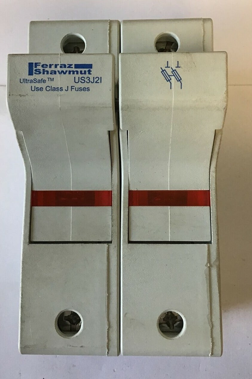 FERRAZ SHAWMUT US3J2I 2 POLE FUSE HOLDER *LOTOF2*