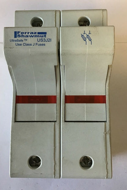 FERRAZ SHAWMUT US3J2I 2 POLE FUSE HOLDER *LOTOF2*
