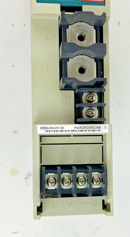 MITSUBISHI MDS-CH-V1-10 SERVO DRIVE UNIT 1KW 648V H/W VER.C 240HZ