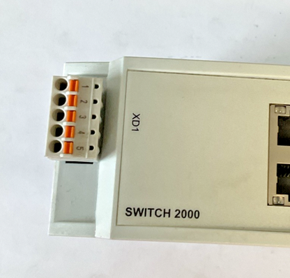 PHOENIX CONTACT FL SWITCH 2008 ETHERNET SWITCH 0.35A 18-32VDC
