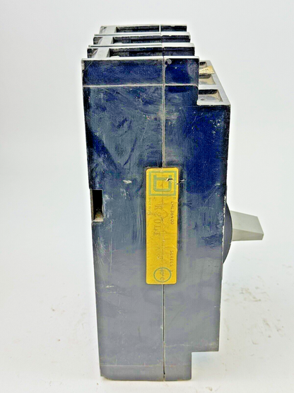 SQUARE D - LHL36400 SER. 3 -MOLDED CASE CIRCUIT BREAKER-400 AMP, 3 POLE, 600 VAC