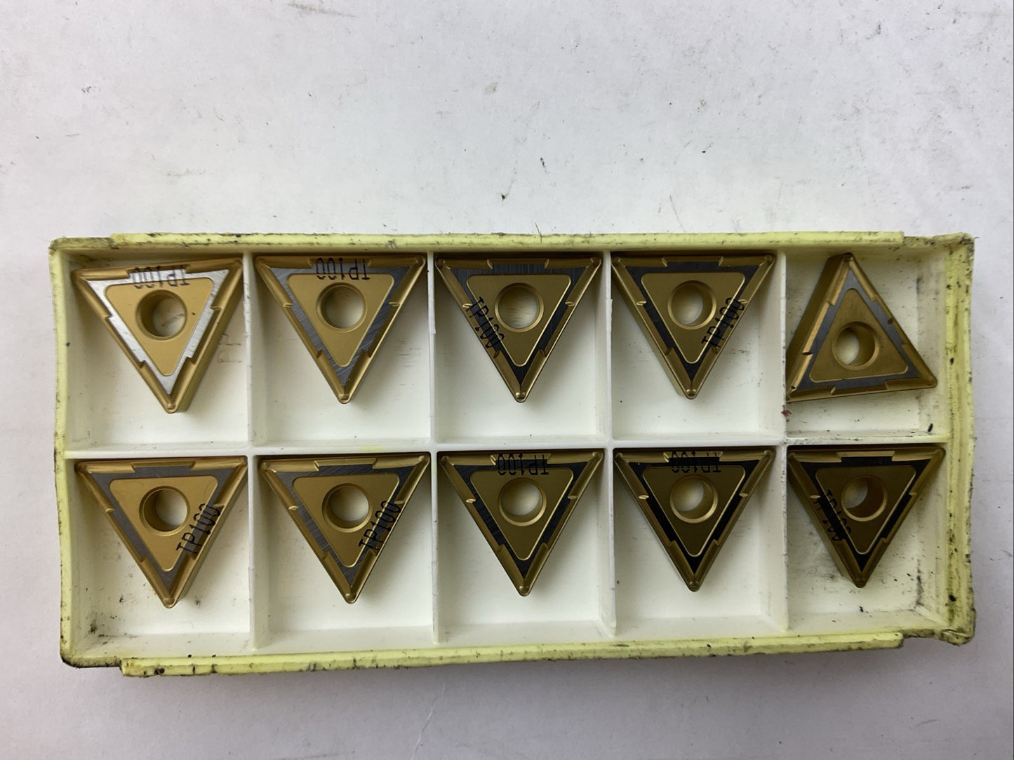 SECO TNMG220408-MF2 TP100 TNMG 432-MF2 TP100 CARBIDE INSERT (BOX OF 10)
