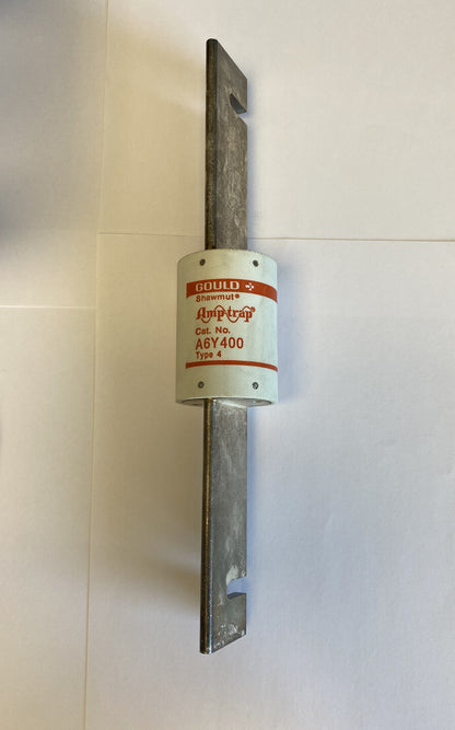 Gould Shawmut Amp-trap A6Y400 Type 4 400A 600V Fuse