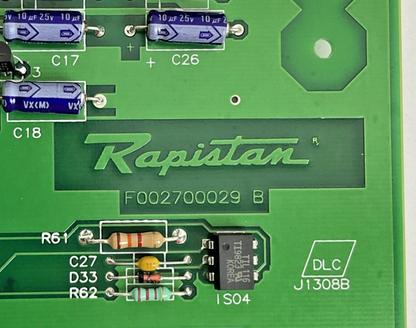 RAPISTAN F002700123 SERVO INTERFACE