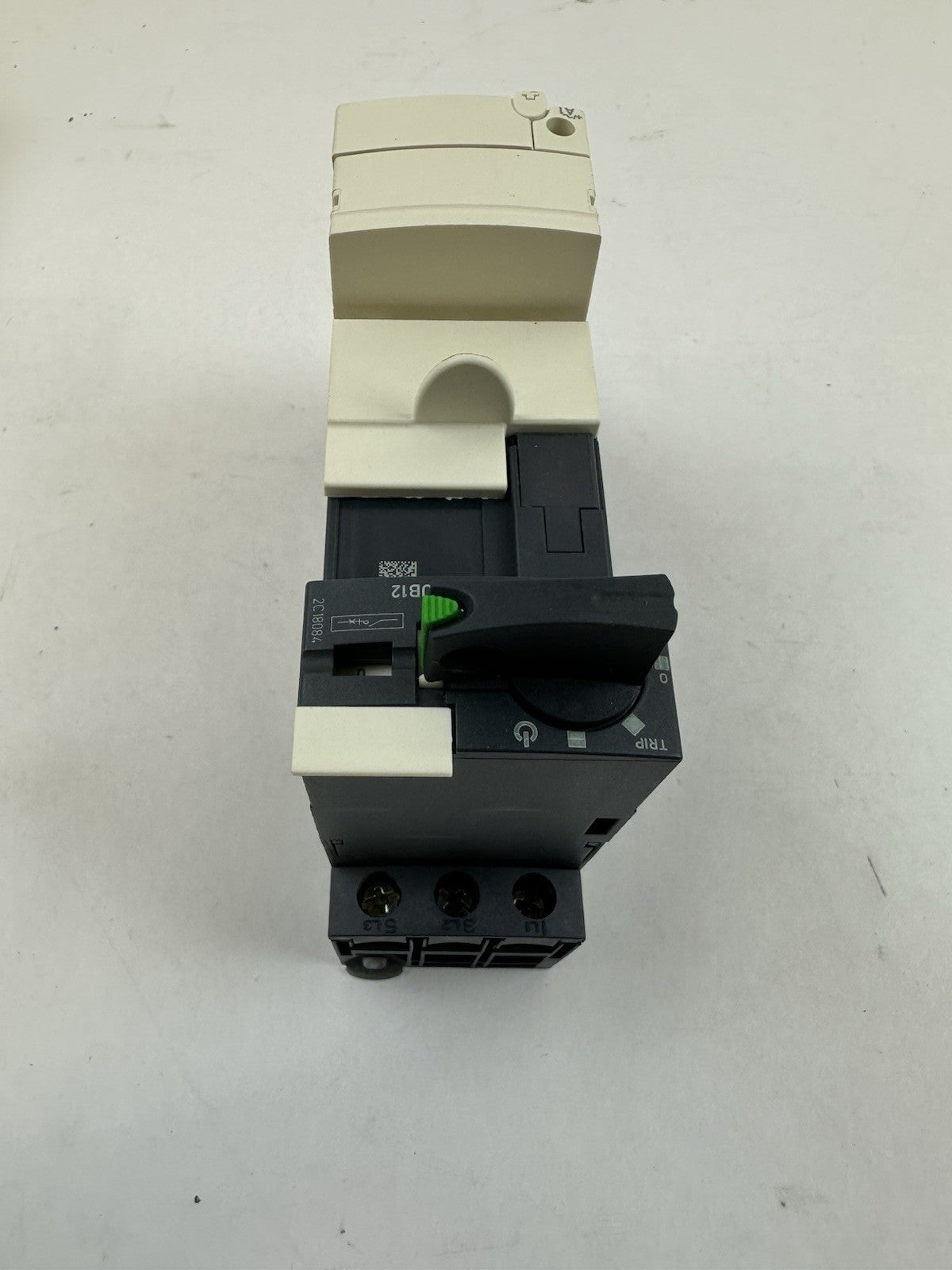 SCHNEIDER ELECTRIC LUB12 POWER BASE TESYS U 12A 3-POLE 600VAC 036277