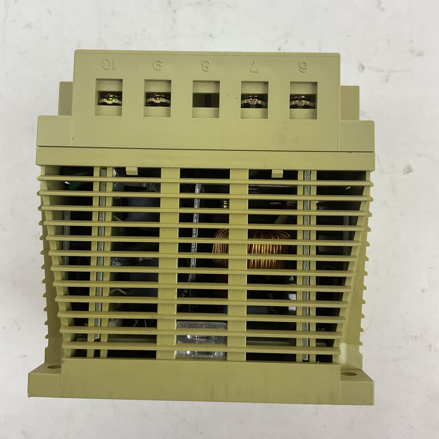 IDEC PS5R-D24 POWER SUPPLY OUTPUT 24VDC 2.1A INPUT 100-240VAC 50/60HZ 1.15A