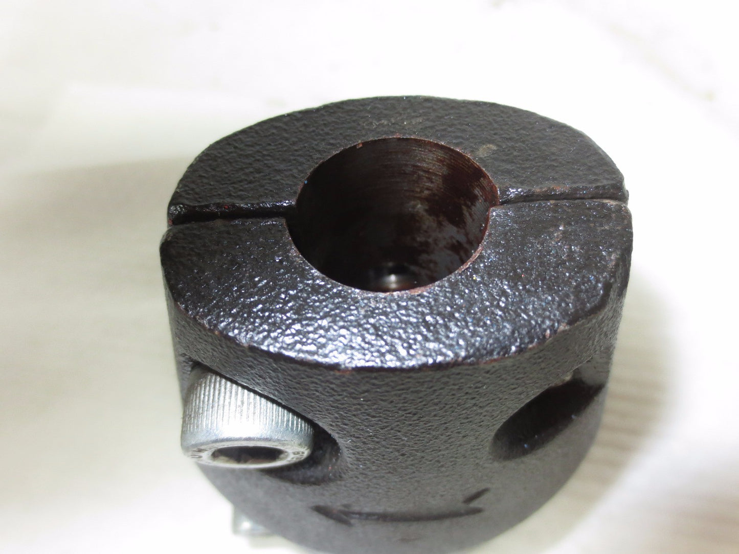 3400 08 MALLEABLE IRON SPLIT ROTATING REDUCER COUPLING - 1-1/2" -- 3/4" - NEW