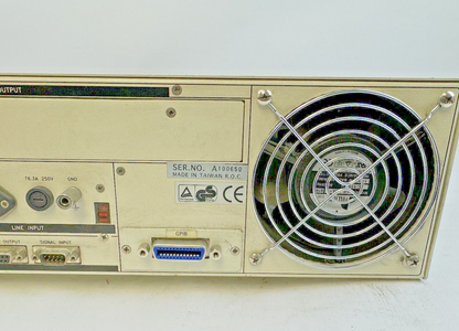 ASSOCIATED RESEARCH INC - 7564SA - QUADCHECK II - ELEC. SFTY COMPLIANCE ANALYZER