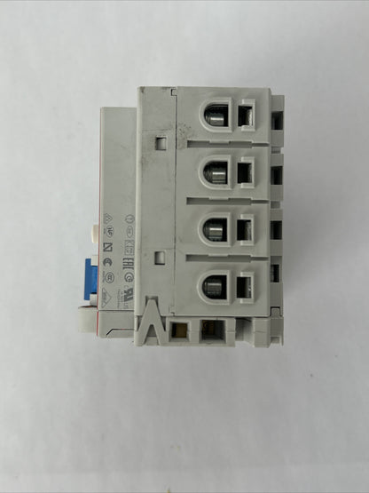 ABB 2CSF204101R1250 GROUND FAULT CURRENT INTERRUPT 25A 2CDS200912R0001