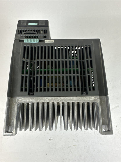 SIEMENS 6SL3224-0BE27-5UA0 POWER MODULE 240 BOP-2 CU240E-2 DP-F *PLASTIC CRACKED