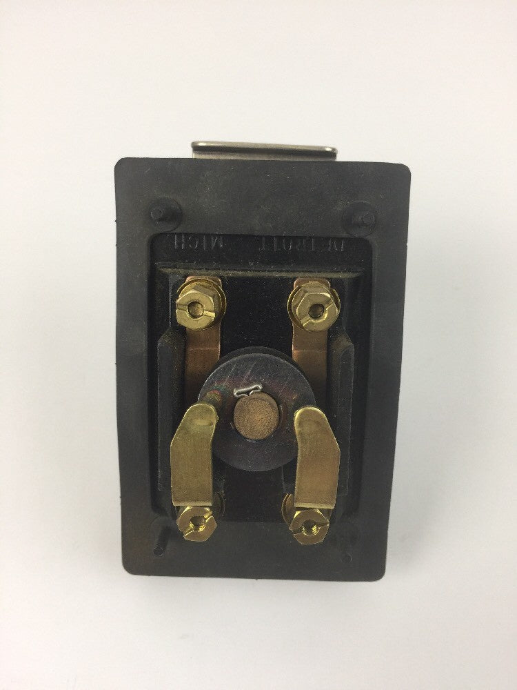 REES 1981 STOP CONTROL UNIT MUSHROOM PUSH BUTTON