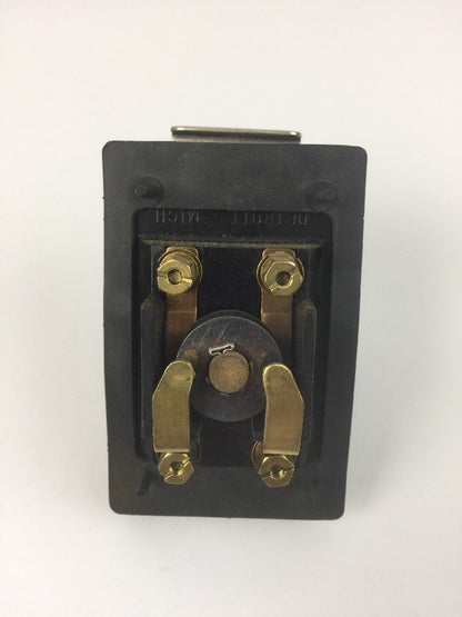REES 1981 STOP CONTROL UNIT MUSHROOM PUSH BUTTON