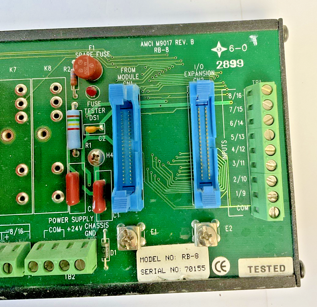 AMCI M9017 RELAY BOARD REV.B RB-8