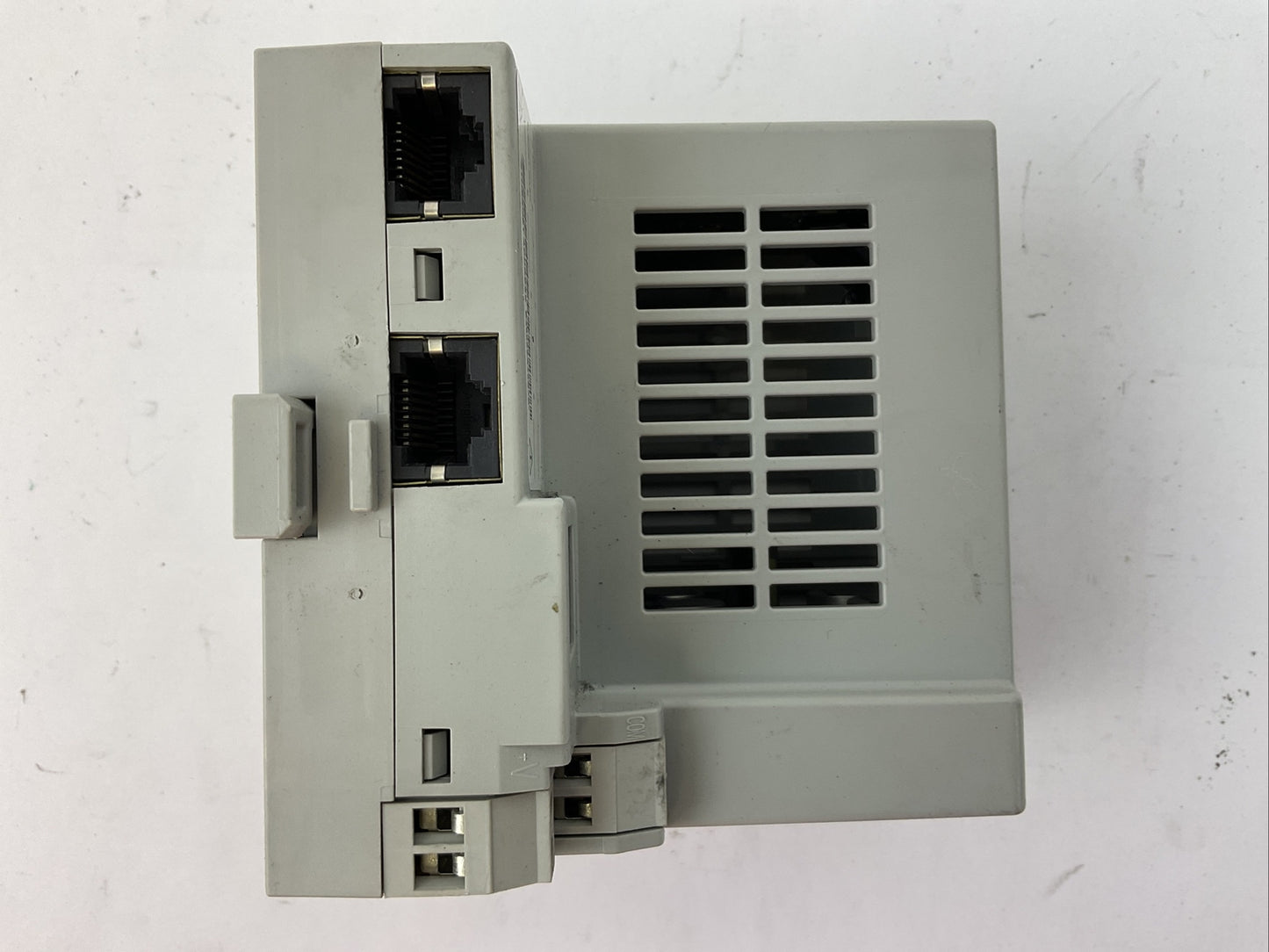 ALLEN BRADLEY 1794-AENTR SER A FW 1.013 FLEX I/O ETHERNER/IP REDUNDANT MEDIA