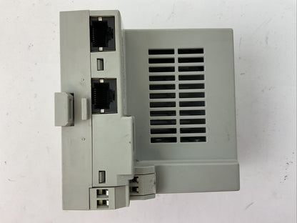ALLEN BRADLEY 1794-AENTR SER A FW 1.013 FLEX I/O ETHERNER/IP REDUNDANT MEDIA