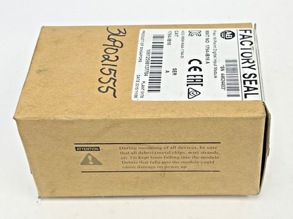 ALLEN BRADLEY - 1794-IB16 SER A - FLEX  16 POINT DIGITAL INPUT MODULE