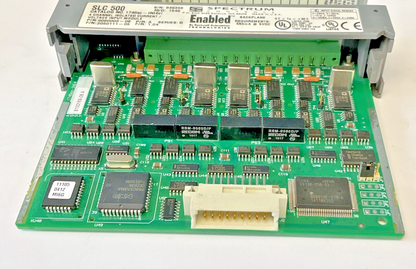 SPECTRUM CONTROL 1746SC-INI4VI 4 CHANNEL INPUT MODULE SER.D REV.1.04 SLC500 PR.A