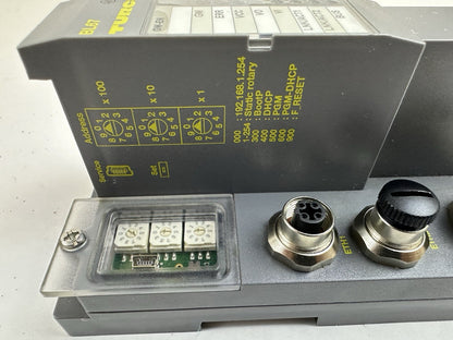 TURCK BL67GWEN 6827214 Multiprotocol Gateway I/O Module Ethernet/IP PROFINET BL6